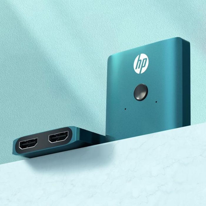 Сплітер HP HDMI 1.4 UHD 4K/30Hz 3D, HDCP,1080P 1*2 (DHC--HD01v)