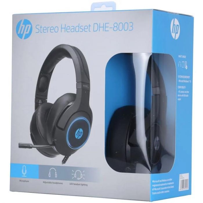 Гарнітура HP DHE-8003 Gaming Black