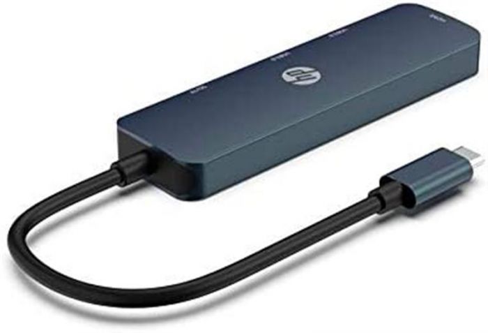 Концентратор HP USB3.0 Type-C - USB/HDMI/SD/TF (DHC-CT203) Black