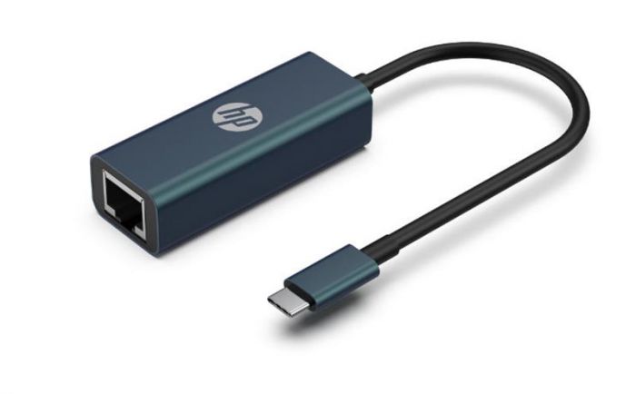 Мережевий адаптер HP USB Type-C - Ethernet RJ45 (DHC-CT208)