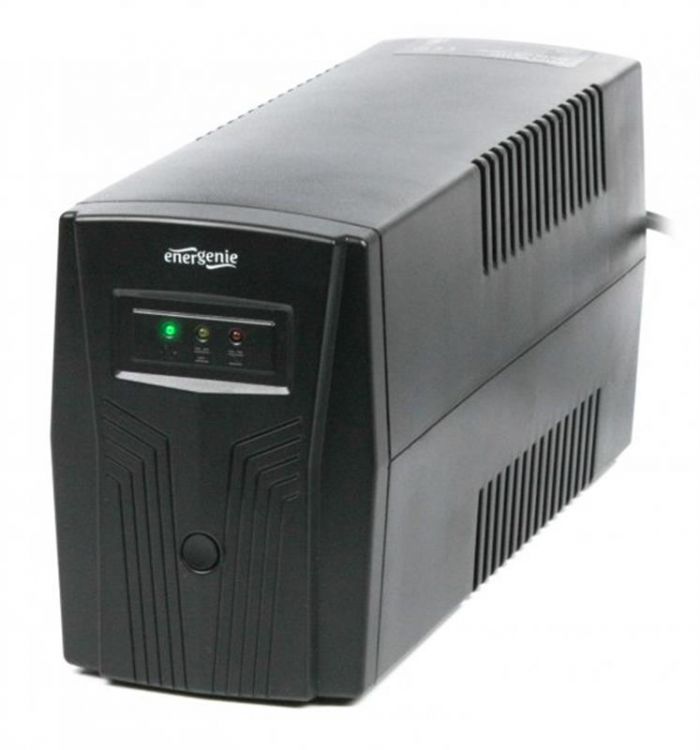 Джерело безперебійного живлення  EnerGenie EG-UPS-B850 850VA