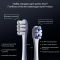 Розумна зубна електрощітка Oclean X Pro Digital Electric Toothbrush Glamour Silver (6970810552560)