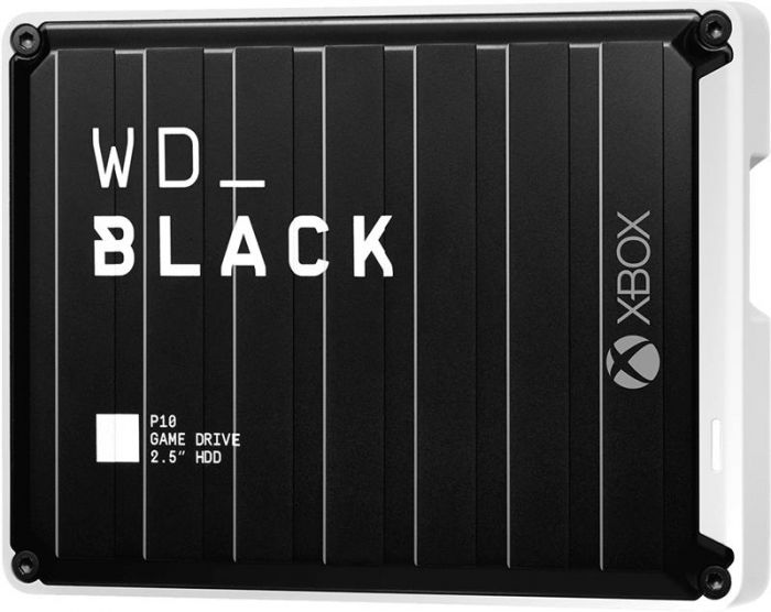 Зовнішній жорсткий диск 2.5" USB 3.0TB Black P10 Game Drive for Xbox One (WDBA5G0030BBK-WESN)