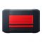Зовнішній жорсткий диск 2.5" USB 2.0TB Apacer AC633 Black/Red (AP2TBAC633R-1)