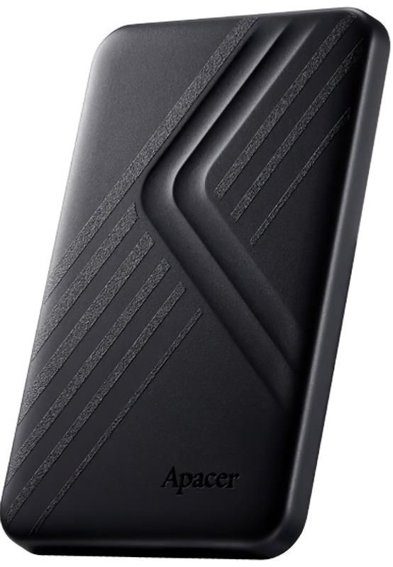 Зовнішній жорсткий диск 2.5" USB 1.0TB Apacer AC236 Black (AP1TBAC236B-1)