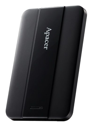 Зовнішній жорсткий диск 2.5" USB 2.0TB Apacer AC237 Black (AP2TBAC237B-1)