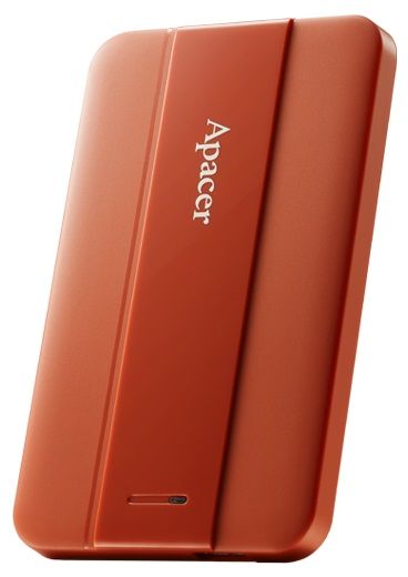 Зовнішній жорсткий диск 2.5" USB 2.0TB Apacer AC237 Red (AP2TBAC237R-1)