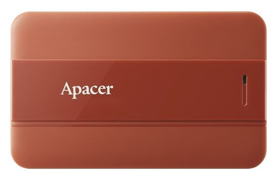 Зовнішній жорсткий диск 2.5" USB 2.0TB Apacer AC237 Red (AP2TBAC237R-1)