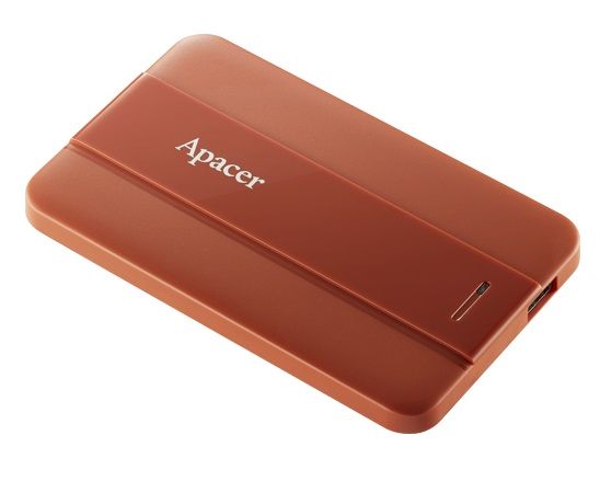 Зовнішній жорсткий диск 2.5" USB 2.0TB Apacer AC237 Red (AP2TBAC237R-1)