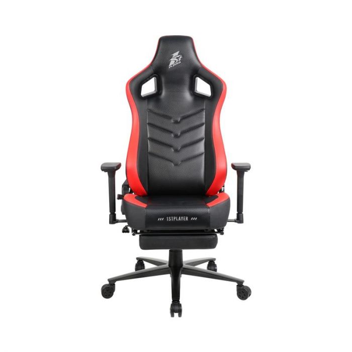 Крісло для геймерів 1stPlayer DK1 Pro FR Black&Red