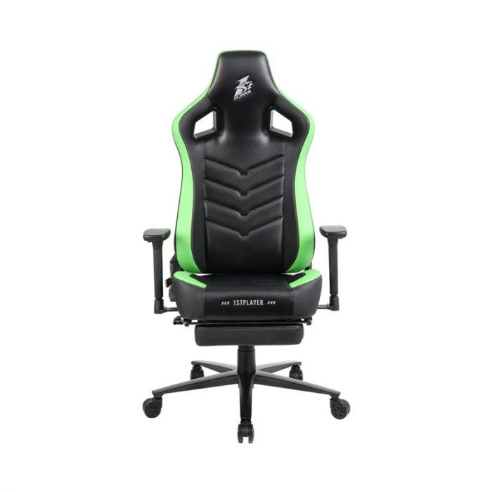 Крісло для геймерів 1stPlayer DK1 Pro FR Black&Green