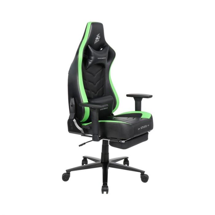 Крісло для геймерів 1stPlayer DK1 Pro FR Black&Green