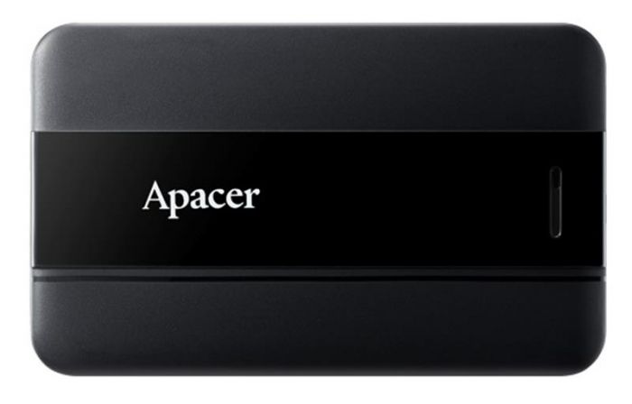 Зовнішній жорсткий диск 2.5" USB 1.0TB Apacer AC237 Black (AP1TBAC237B-1)