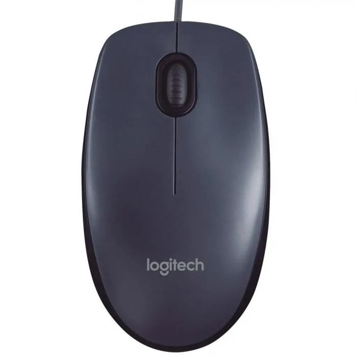 Мишка Logitech M90 (910-001793) Dark USB