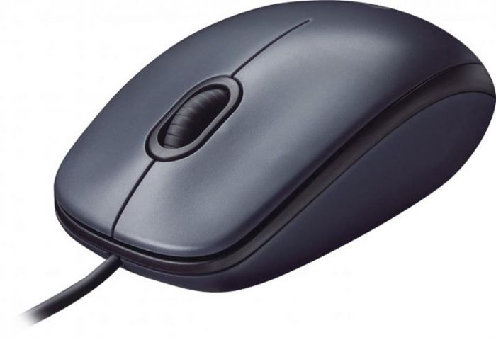 Мишка Logitech M90 Dark (910-001793)