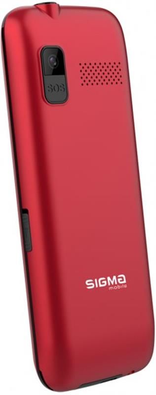 Мобільний телефон Sigma mobile Comfort 50 Grace Dual Sim Red