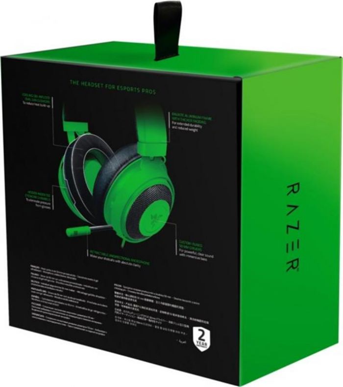 Гарнітура Razer Kraken Multi Platform Green (RZ04-02830200-R3M1)