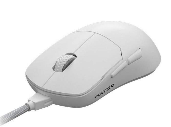 Мишка Hator Quasar Essential White (HTM-401) USB