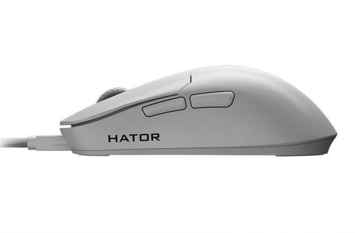 Мишка Hator Quasar Essential White (HTM-401) USB