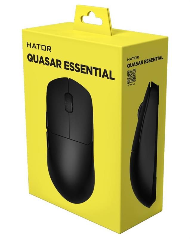 Мишка Hator Quasar Essential White (HTM-401)