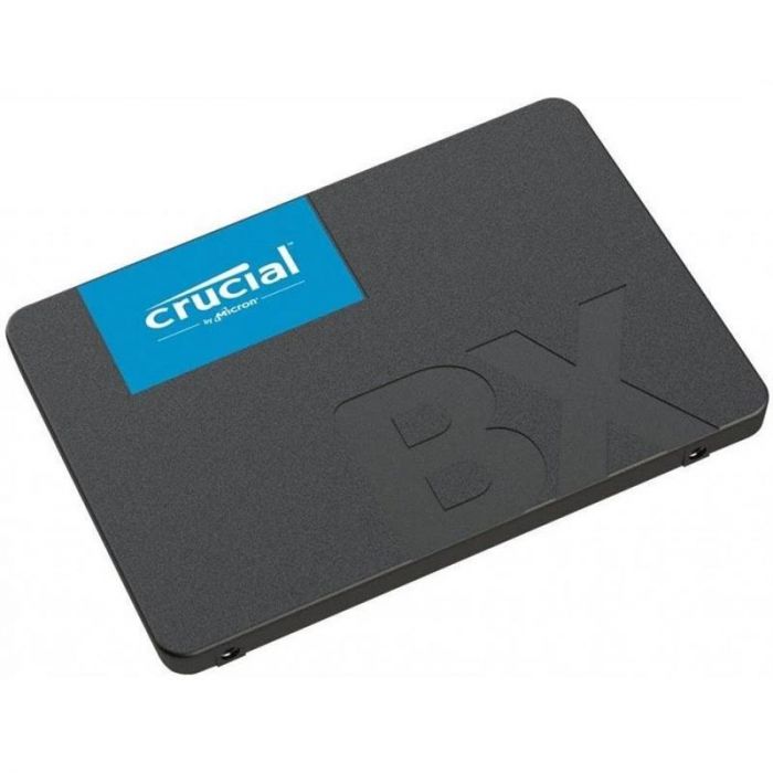 Накопичувач SSD  480GB Crucial BX500 2.5" SATAIII 3D NAND TLC (CT480BX500SSD1)