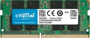 Модуль пам`ятi SO-DIMM 8GB/2666 DDR4 Micron Crucial (CT8G4SFRA266)