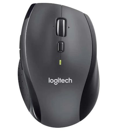 Мишка бездротова Logitech Mouse M705 Wireless Marathon (910-006034) USB