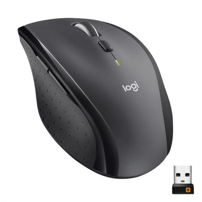 Мишка бездротова Logitech Mouse M705 Wireless Marathon (910-006034) USB