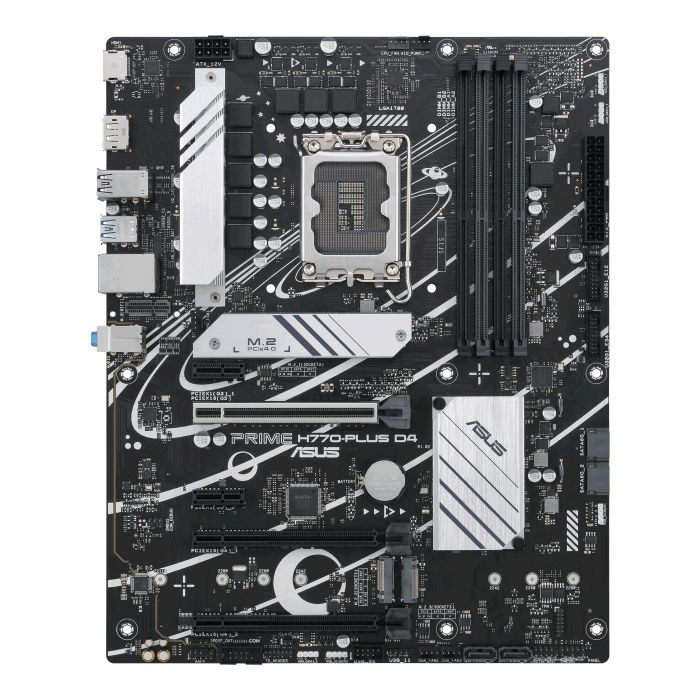 Материнська плата Asus Prime H770-Plus D4 Socket 1700