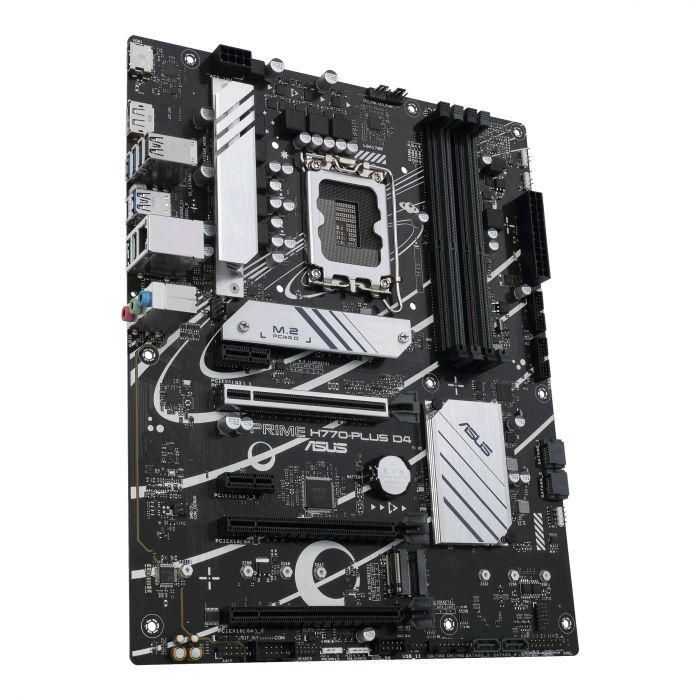 Материнська плата Asus Prime H770-Plus D4 Socket 1700