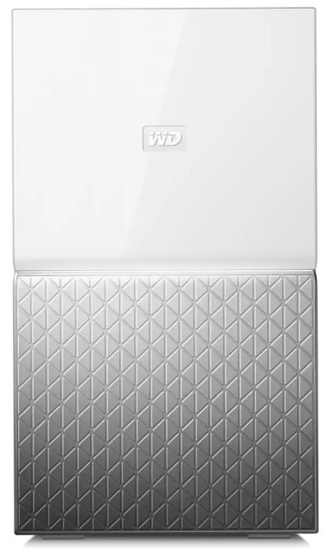 Зовнішній жорсткий диск 3.5" USB/LAN 4.0TB WD My Cloud Home Duo (WDBMUT0040JWT-EESN)