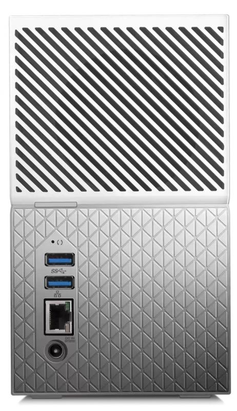 Зовнішній жорсткий диск 3.5" USB/LAN 4.0TB WD My Cloud Home Duo (WDBMUT0040JWT-EESN)