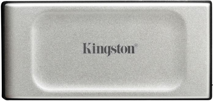 Накопичувач зовнішній SSD Portable USB 4.0ТB Kingston XS2000 Silver (SXS2000/4000G)