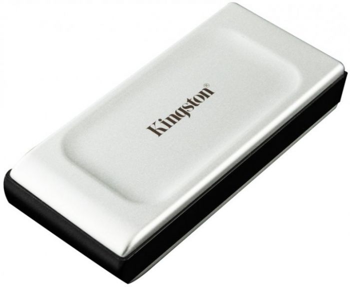 Накопичувач зовнішній SSD Portable USB 1.0ТB Kingston XS2000 Silver (SXS2000/1000G)