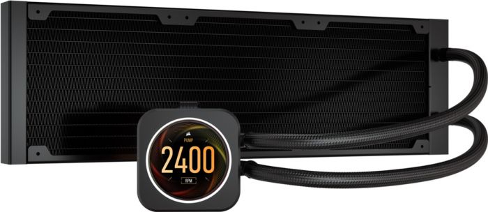 Система водяного охолодження Corsair iCUE H150i Elite LCD Display Liquid CPU Cooler (CW-9060062-WW)