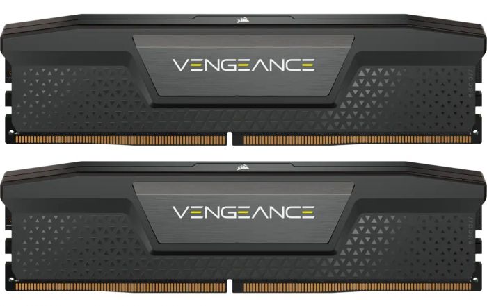 Модуль пам`ятi DDR5 2x16GB/6400 Corsair Vengeance Black (CMK32GX5M2B6400C32)