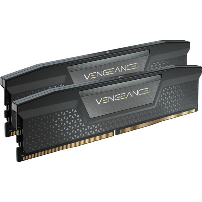 Модуль пам`ятi DDR5 2x24GB/5200 Corsair Vengeance Black (CMK48GX5M2B5200C38)