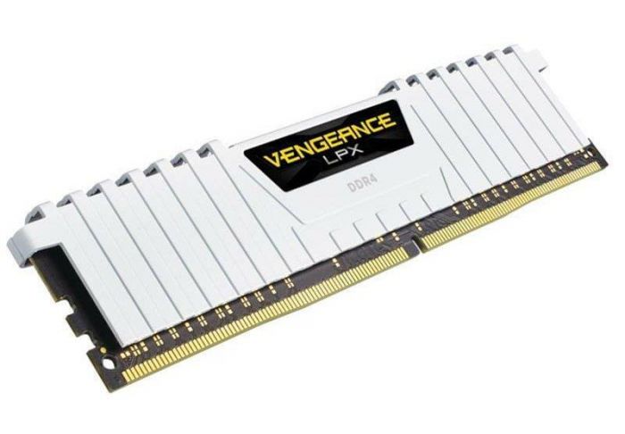 Модуль пам`ятi DDR4 2x16GB/3200 Corsair Vengeance LPX White (CMK32GX4M2E3200C16W)