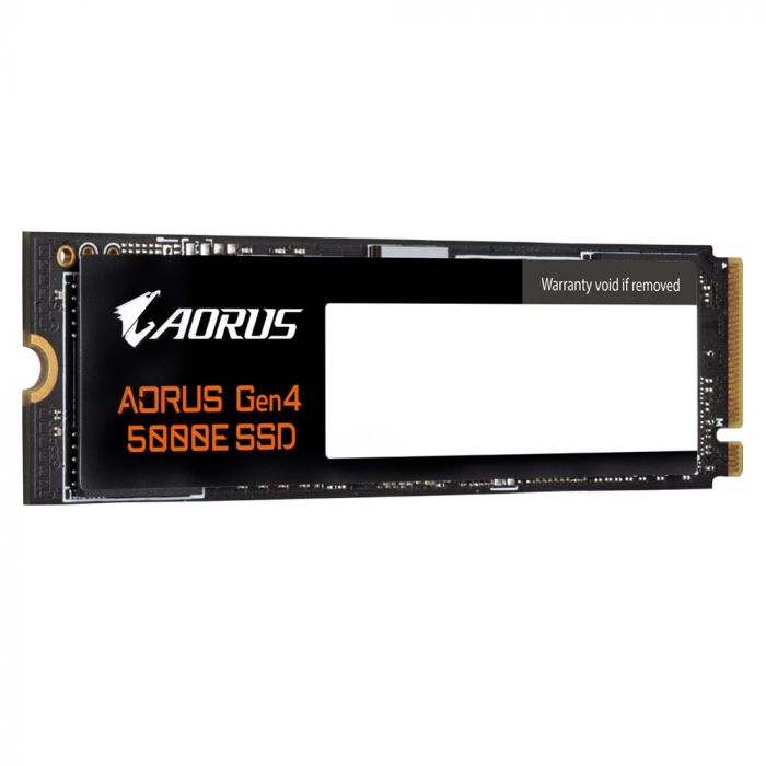 Накопичувач SSD  500GB Gigabyte Aorus M.2 2280 PCIe NVMe 4.0 x4 3D TLC (AG450E500G-G)