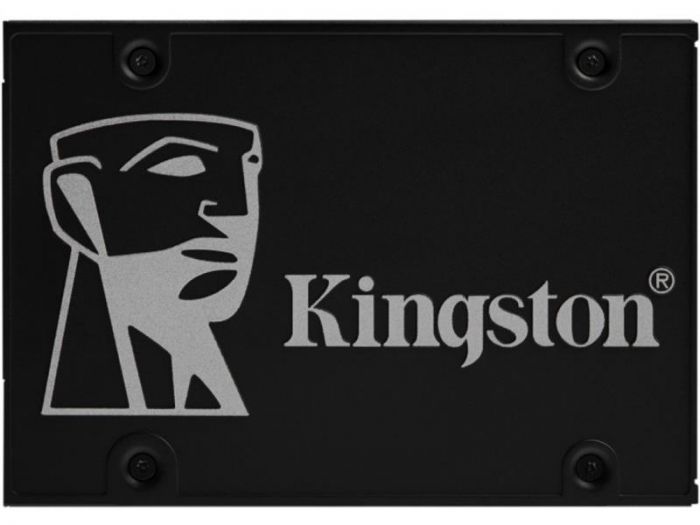 Накопичувач SSD 2TB Kingston KC600 2.5" SATAIII 3D TLC (SKC600B/2048G) Bundle Box