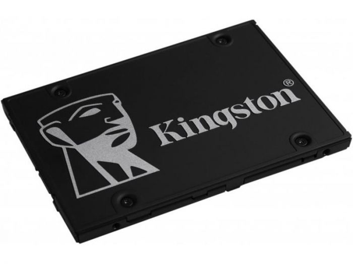 Накопичувач SSD 2TB Kingston KC600 2.5" SATAIII 3D TLC (SKC600B/2048G) Bundle Box