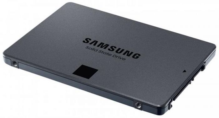 Накопичувач SSD 2ТB Samsung 870 QVO 2.5" SATAIII V-NAND MLC (MZ-77Q2T0BW)