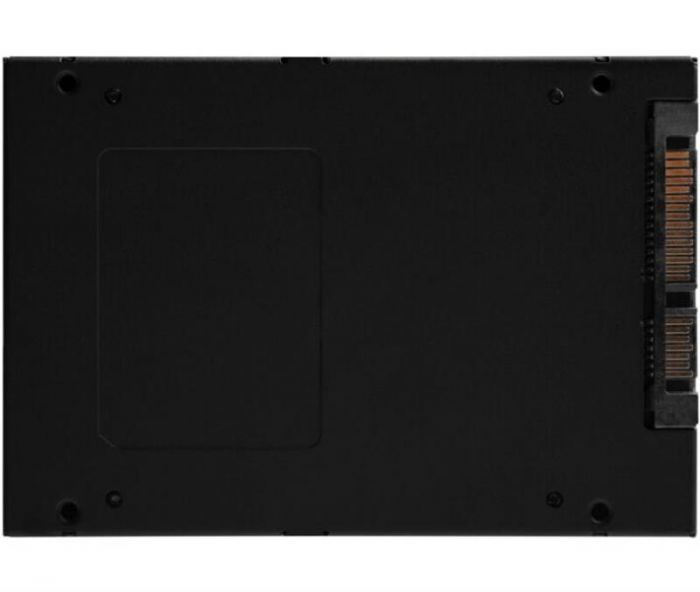 Накопичувач SSD 1TB Kingston KC600 2.5" SATAIII 3D TLC (SKC600/1024G)