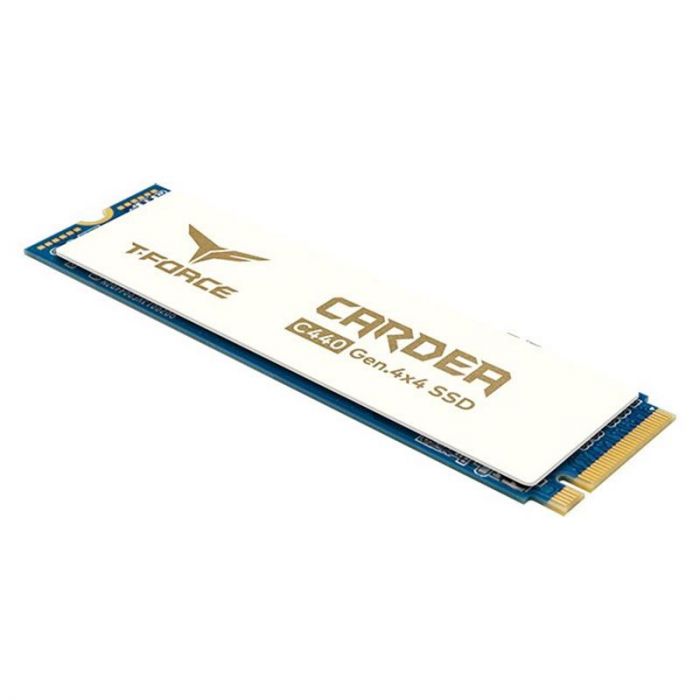 Накопичувач SSD 1TB Team Cardea Ceramic C440 M.2 2280 PCIe 4.0 x4 NVMe 3D TLC (TM8FPA001T0C410)