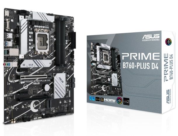 Материнська плата Asus Prime B760-Plus D4 Socket 1700