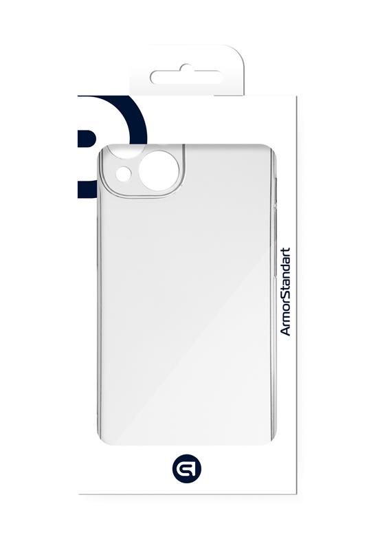 Чохол-накладка Armorstandart Air Force для Apple iPhone 14 Camera cover Transparent (ARM65246)