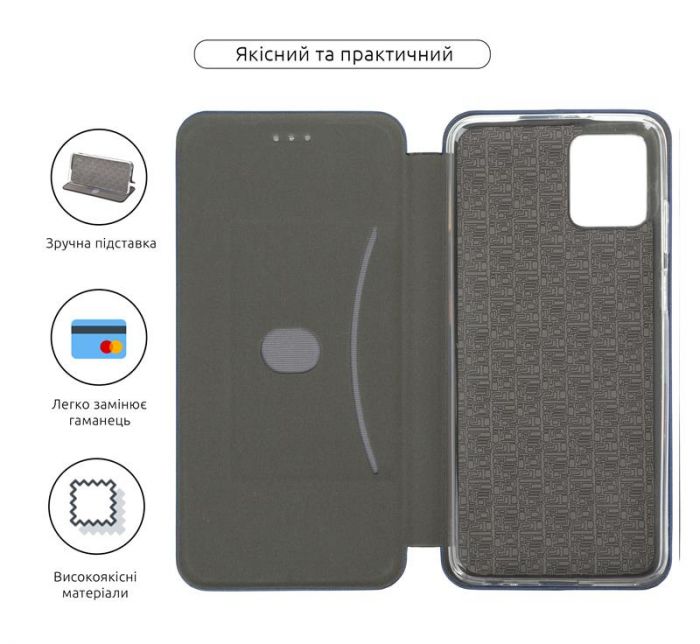 Чохол-книжка Armorstandart G-Case для Motorola Moto G32 Blue (ARM63098)