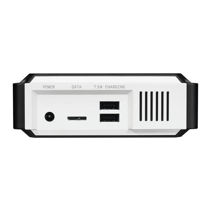 Зовнішній жорсткий диск 3.5" USB 12TB Black D10 Game Drive for Xbox One (WDBA5E0120HBK-EESN)