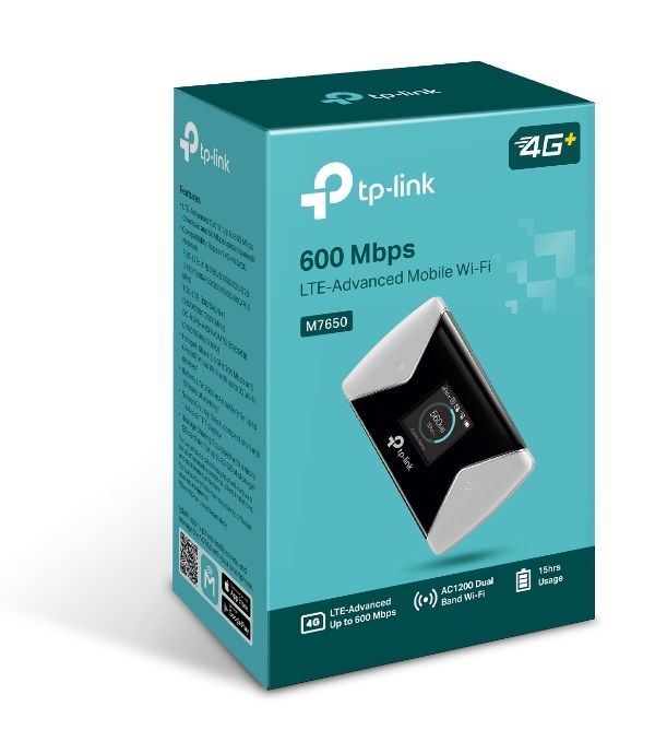 Бездротовий 3G/4G маршрутизатор TP-Link M7650