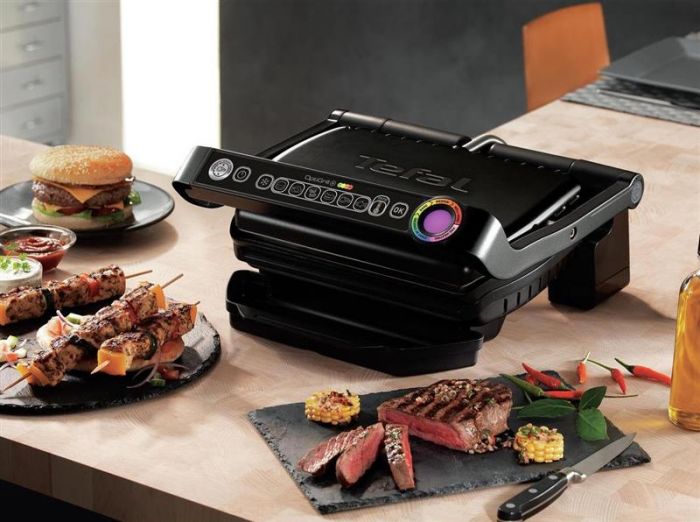 Гриль Tefal GC712834 OptiGrill